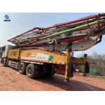 Made In 2019 XCMG HB50V Used Concrete Pumper Truck Boom Upper