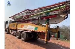 China Made In 2019 XCMG HB50V Used Concrete Pumper Truck Boom Upper supplier