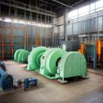Capacity Customized Hydroturbine Generator With Durability And Variable RPM Range for sale