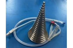 China ISO 20696 Apparatus For Testing Sterile Urethral Catheters Until Kinking supplier