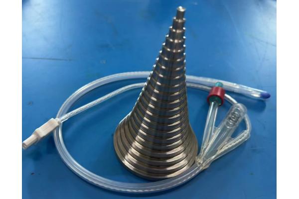 ISO 20696 Apparatus For Testing Sterile Urethral Catheters Until Kinking
