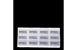 China Unique Shaped Qr Code Hologram Stickers Adhesive Holographic Sticker Labels supplier