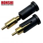 2.8mm Pogo Pin Connector Dip Type Gold Plated Brass Pogo Pin for sale