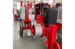 China 110KV Groove 7 Hydraulic Puller  OPGW / ADSS Cable Stringing Equipment supplier