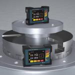 Wireless Bluetooth Digital Inclinometer For Industry Platform Control Angle Monotoring