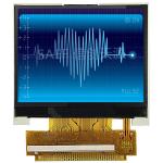 2.3 ILI9342C Industrial TFT Display 320x240 MCU Interface 36 Pins 3.2V 12 o'clock for sale
