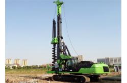 China Construction Works 156KN KR90M Multifunctional Drilling Rig Solar Pile Driver Machine supplier