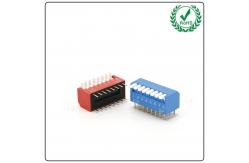 China Waterproof Electronic Dip Switch , Circuit SPST Waterproof Dip Switch supplier