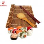 Eco Friendly Non Stick Surface 24cm Bamboo Stick Mat for sale