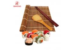China Eco Friendly Non Stick Surface 24cm Bamboo Stick Mat supplier