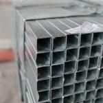 Gi Iron Galvanized Square Tube Pipe Scaffolding Q195 A53 Q345 for sale