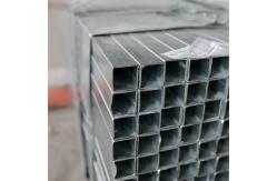 China Gi Iron Galvanized Square Tube Pipe Scaffolding Q195 A53 Q345 supplier