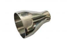 China Seamless Pipe Fittings Sanitary pipe fitting concentric reducer supplier