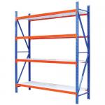 Logistics Industrial Warehouse Shelving Corrosion Resistant Long Life Span for sale