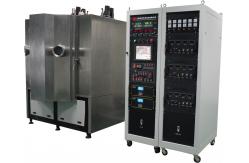 China Magnetron Sputtering  Deposition Equipment, Real Gold 24K Plating Machine supplier