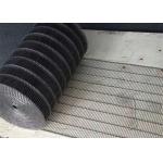 Heat Resistant Flat Flex Conveyor Belt With 4.24mm - 20.32mm / Customized Rod Pitch for sale