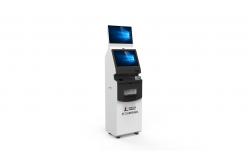 China Multi Touch Screen Cash Payment Kiosk Wall Mounted With Encrypting Pin Pad supplier