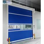                  High Speed Roller Shutter Door to Rapid Isolation Clean Room Fast Shutter Door              for sale