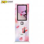 Custom High Tech Self Service Beauty Hair Bundles And Lashes Vending Machine For Cosmetics for sale