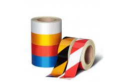China High Intensity Dot C2 Reflective Tape Adhesive Waterproof Tape Reflective Car Reflective Tape supplier