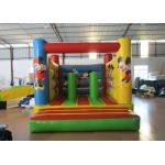 Small size inflatable mickey jumping house PVC inflatable Kindergarten bouncer mini size inflatable bouncy for sale
