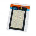ABS Metal Universal Electronics Breadboard Accept With LEDS Resistors for sale