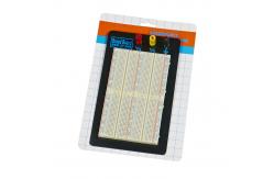 China ABS Metal Universal Electronics Breadboard Accept With LEDS Resistors supplier