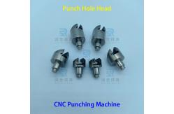 China Φ25.4mm Punching Head for Making Holes on Copper Tube Automatically supplier
