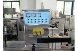 China Electromagnetic Induction Foil Capping Machine 3Kw Aluminium Sealing Machine supplier