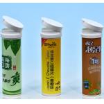 Airtight Seal Easy To Open Lids Vitamin Tablets Packaging Eco-friendly