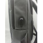 4-7 Pockets Personalized Computer Backpack With Multi Compartment Structure