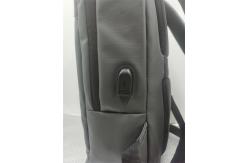 China 15.1 Inch Laptop Compartment Custom Laptop Backpack with Soft Handle supplier