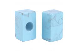 China Non Spill Resin Marble Perfume Bottle Cap Custom Logo For Perfume Bottle supplier