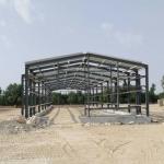 ODM Prefab Metal Warehouse Intelligent Steel Frame Chicken House for sale