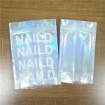 Biodegradable Iridescent Mylar Laser Pouch Plastic Bag Packaging Salt Coffee Body Scrub