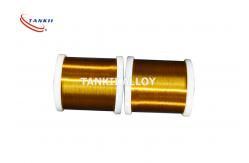China Constantan Manganin Copper Nickel Alloy Wire Low Carbon supplier