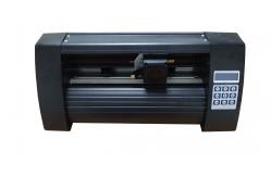 China Stepper Motor Black 285mm Vinyl Cutting Plotter supplier