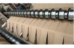 China Automatic Slitting And Rewinding Jumbo Roll Kraft Paper Cutting Machine supplier
