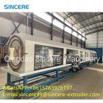 Plastic HDPE PP Tube Extrusion Line 20-110 50-200 75-250 110-400 450-800 560-1000 800-1600mm for sale
