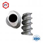 Continuous Operation Extruder Screw Elements Customized ISO Certified for sale