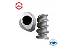 China Continuous Operation Extruder Screw Elements Customized ISO Certified supplier