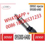 Fuel System Injector Common Rail Injector 095000-6480 / Auto Part RE529149