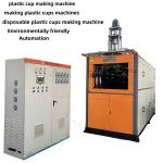 Used fully automatic plastic cups making machine  machines for making plastic cups plasdtic thermoforming machine for sale