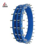EPDM Sealing Ring Material Makes Steel Joint Flange Connection More Secure For Pump for sale