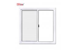 China NFRC Aluminum Sliding Window And Door 72x60 58mm Profile supplier