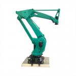 Mechanical Robotic Picking Arm 380V Case Palletizing Robot Green for sale