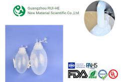 China Good Elastic Medical Grade Silicone Rubber 2 Part Density G/Cm3 supplier