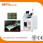 China 300*300mm PCB UV Laser Depaneling Machine,Laser Singulation PCB Depanelers manufacturer