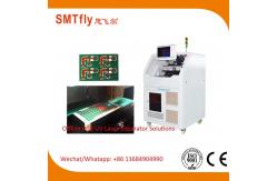 China 300*300mm PCB UV Laser Depaneling Machine,Laser Singulation PCB Depanelers supplier