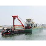 14 m Dredging depth 1400 cbm/h Solid Sand Cutter Suction Dredger for Compacted Soils Dredging for sale